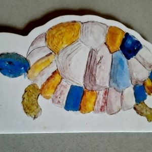 Note pad - reproduction of Joan Miro painting